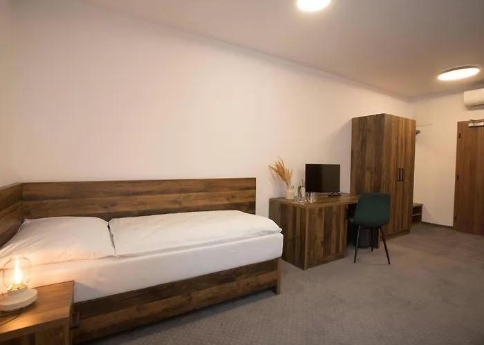 Hotell Wellness Zavadilka Prostřední Bečva