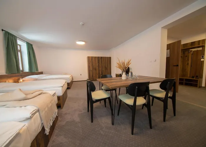 Hotell Wellness Zavadilka *