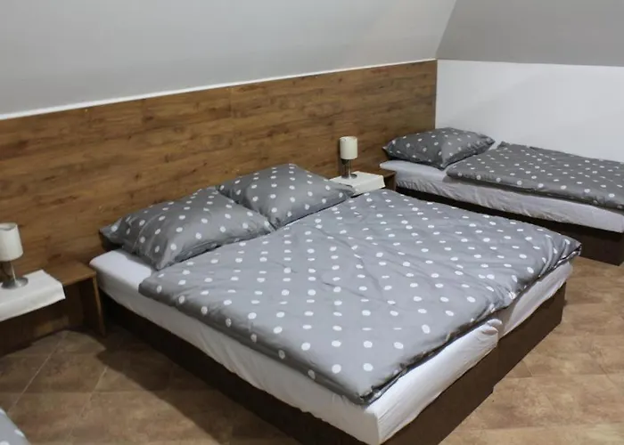 Wellness Zavadilka Hotell Prostřední Bečva